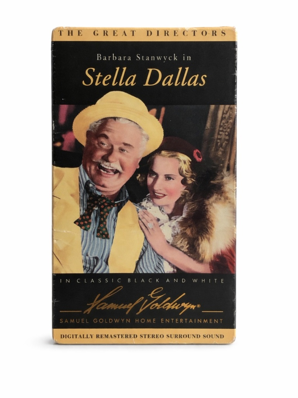 Stella Dallas VHS - Classic Film NWT